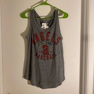 Angel’s Baseball Tank w tags!